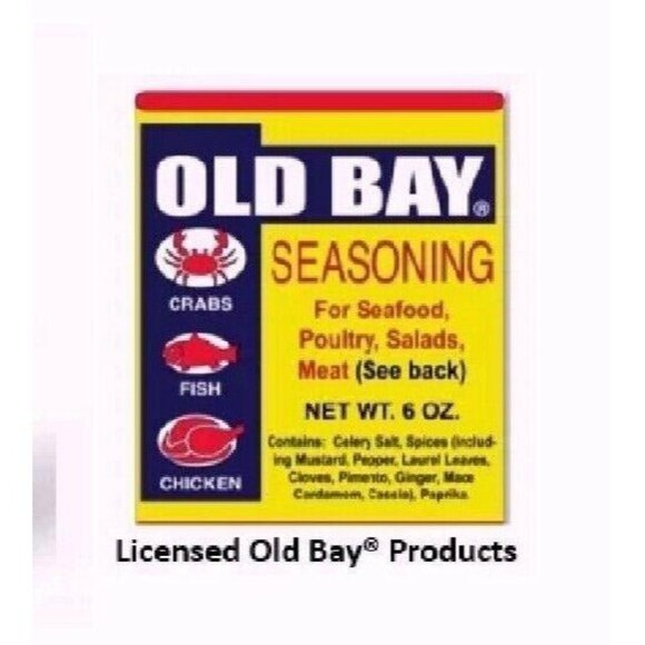 Old Bay Puppies in a Basket Kitchen Towel NEW Fast Ship - Picture 2 of 3